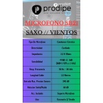 Microfono Condenser Prodipe Para Saxo SB21 - Image 4