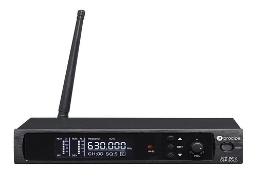 Microfono Para Guitarra Y Ukelele Uhf Inlambrico Prodipe - Image 1