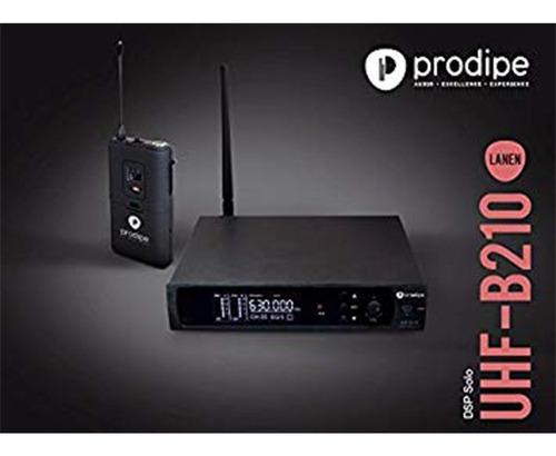 Microfono Para Guitarra Y Ukelele Uhf Inlambrico Prodipe - Image 2