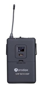 Microfono Para Guitarra Y Ukelele Uhf Inlambrico Prodipe - Image 4