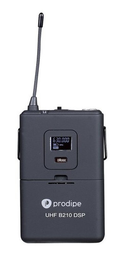 Microfono Para Guitarra Y Ukelele Uhf Inlambrico Prodipe - Image 4