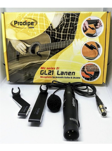 Microfono Para Guitarra Y Ukelele Uhf Inlambrico Prodipe - Image 3