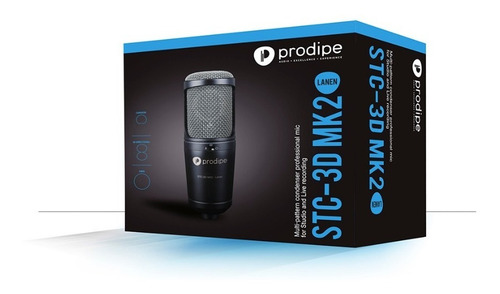 Microfono Studio Multipatron Prodipe STC 3D MK2 - Image 2