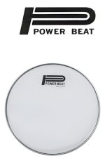 Parche Redoblante Power Beat 14 Blanco - Image 2