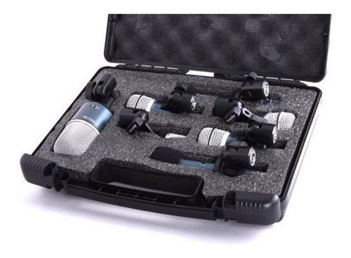 Set Microfonos Para Bateria Superlux DRK B5 C2 MK2 - Image 3