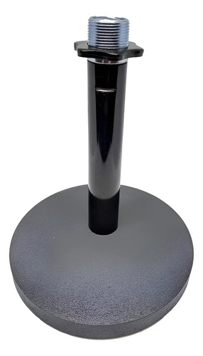 Pie_Microfono_De_Mesa_Recto_Pesado_Base_Redonda_Superlux_D_1_D_934598-MLA107740410243_022026-O.jpg Pie Microfono De Mesa Recto Pesado Base Redonda Superlux D 1 - Image 1