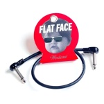 Cable Interpedal Western 50cm Plug Mono Angular Flat Face