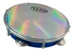 Pandeiro Plastico ABS 10" Parche Holografico Izzo 3439 - Image 7