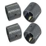 Perilla Para Guitarra Telecaster O Bajo Precision Cromada Cromada - Image 2