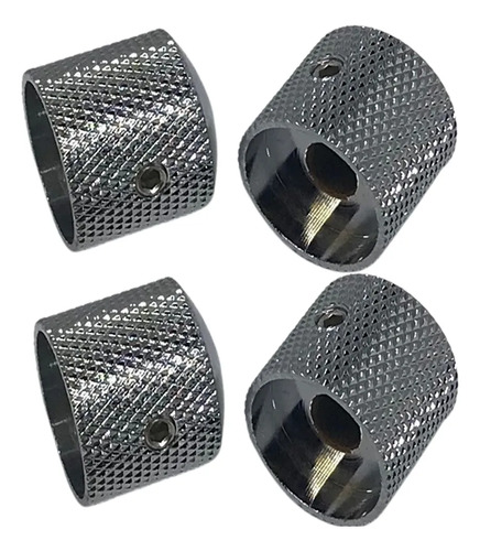 Perilla Para Guitarra Telecaster O Bajo Precision Cromada Cromada - Image 2