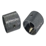 Perilla Para Guitarra Telecaster O Bajo Precision Cromada Cromada