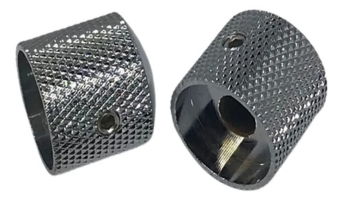 Perilla Para Guitarra Telecaster O Bajo Precision Cromada Cromada - Image 1
