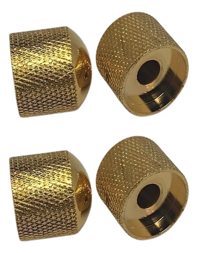 Perilla Para Guitarra Telecaster O Bajo Precision Dorada Dorado - Image 1