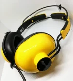 Auricular Cerrado HD651 Amarillo Superlux - Image 4