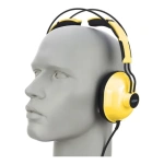 Auricular Cerrado HD651 Amarillo Superlux - Image 7