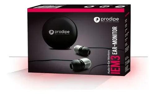 Auricular In Ear Monitor IEM 3 Prodipe - Image 2