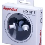 Auricular In Ear Superlux Hd 381F
