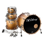 Batería Musical Odery Eyedentity Eye135 Imbuia Fade