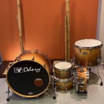 Batería Musical Odery Eyedentity Eye135 Imbuia Fade - Image 2