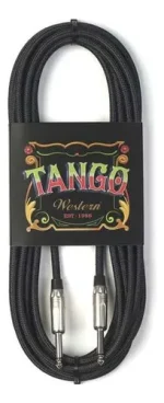 Cable 3 Metros Plug Tela Negro Silent Western Mcrtx30 P - Image 2