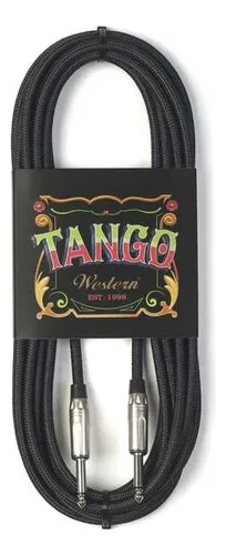 Cable 3 Metros Plug Tela Negro Silent Western Mcrtx30 P - Image 2