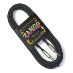 Cable 3 Metros Plug Tela Negro Silent Western Mcrtx30 P