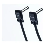Cable Interpedal Western 50cm Plug Mono Angular Flat Face - Image 3