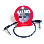 Cable Interpedal Western 50cm Plug Mono Angular Flat Face
