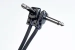 Cable Interpedal Western 50cm Plug Mono Angular Flat Face - Image 4