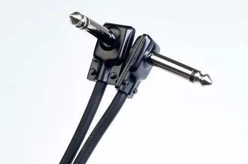 Cable Interpedal Western 50cm Plug Mono Angular Flat Face - Image 4