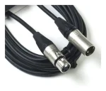 Cable Microfono Xlr - Xlr Balanceado 3m Western - Image 2