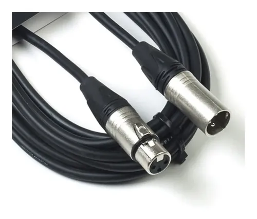 Cable Microfono Xlr - Xlr Balanceado 3m Western - Image 2