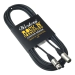 Cable Microfono Xlr - Xlr Balanceado 3m Western