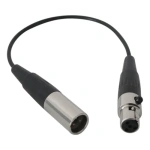 Cable Mini Xlr Adaptador Para Microfono Prodipe