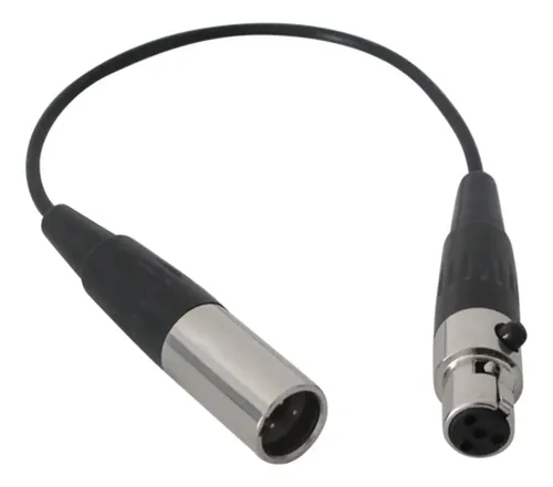 Cable Mini Xlr Adaptador Para Microfono Prodipe - Image 1