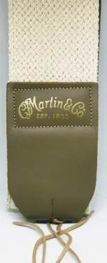 Correa Guitarra Algodon Ancha Natural Martin & Co. 43sc - Image 2