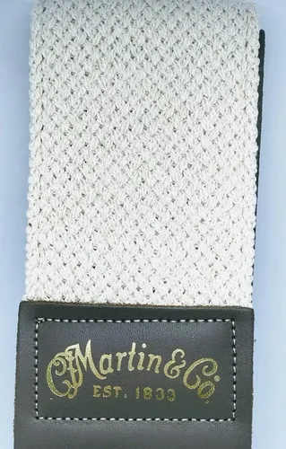 Correa Guitarra Algodon Ancha Natural Martin & Co. 43sc - Image 3