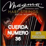 Cuerda Arpa Número 36 Magma
