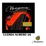 Cuerda Arpa Paraguaya Numero 26 Magma