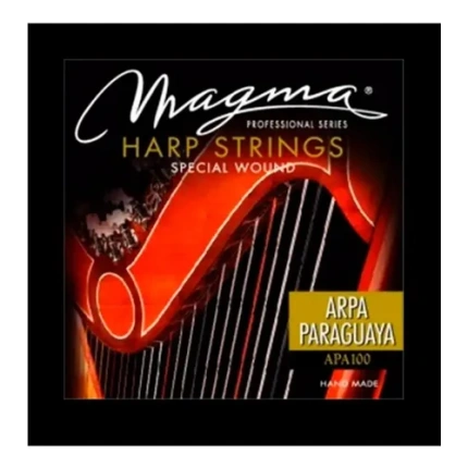 Cuerda Arpa Paraguaya Numero 22 Magma