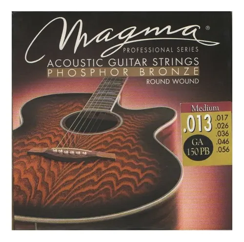Encordado Guitarra Acústica Fosforo Bronce 013 Ga150pb - Image 3