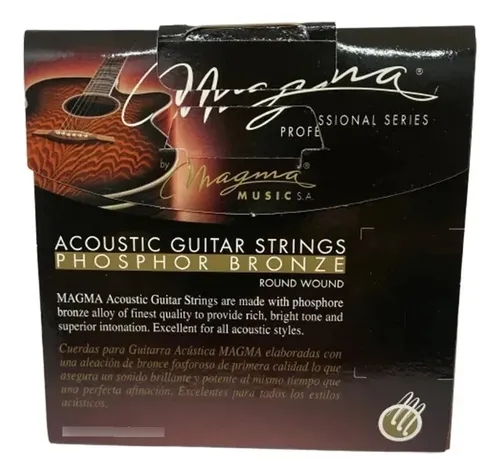 Encordado Guitarra Acústica Fosforo Bronce 013 Ga150pb - Image 4