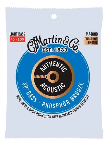 Encordado Bajo Acustico 045 Martin & Co. MA4800 - Image 1