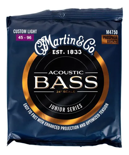 Encordado Bajo Acustico Escala Corta 045 Martin & Co M4750 - Image 2