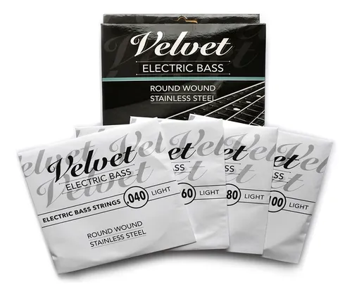Encordado Bajo Electrico 040 Velvet - Image 2