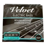 Encordado Bajo Electrico 040 Velvet