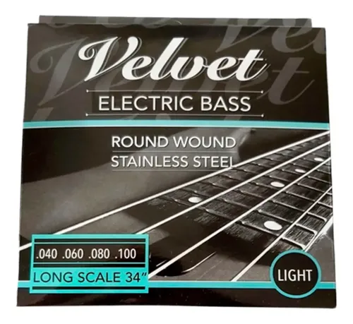 Encordado Bajo Electrico 040 Velvet - Image 1