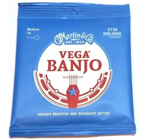 Encordado Banjo Vega Martin & Co. V730 - Image 2