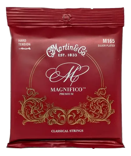 Encordado Cuerdas Guitarra Clasica Martin M165 Magnifico - Image 1