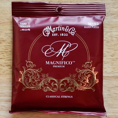 Encordado Cuerdas Guitarra Clasica Martin M165 Magnifico - Image 6